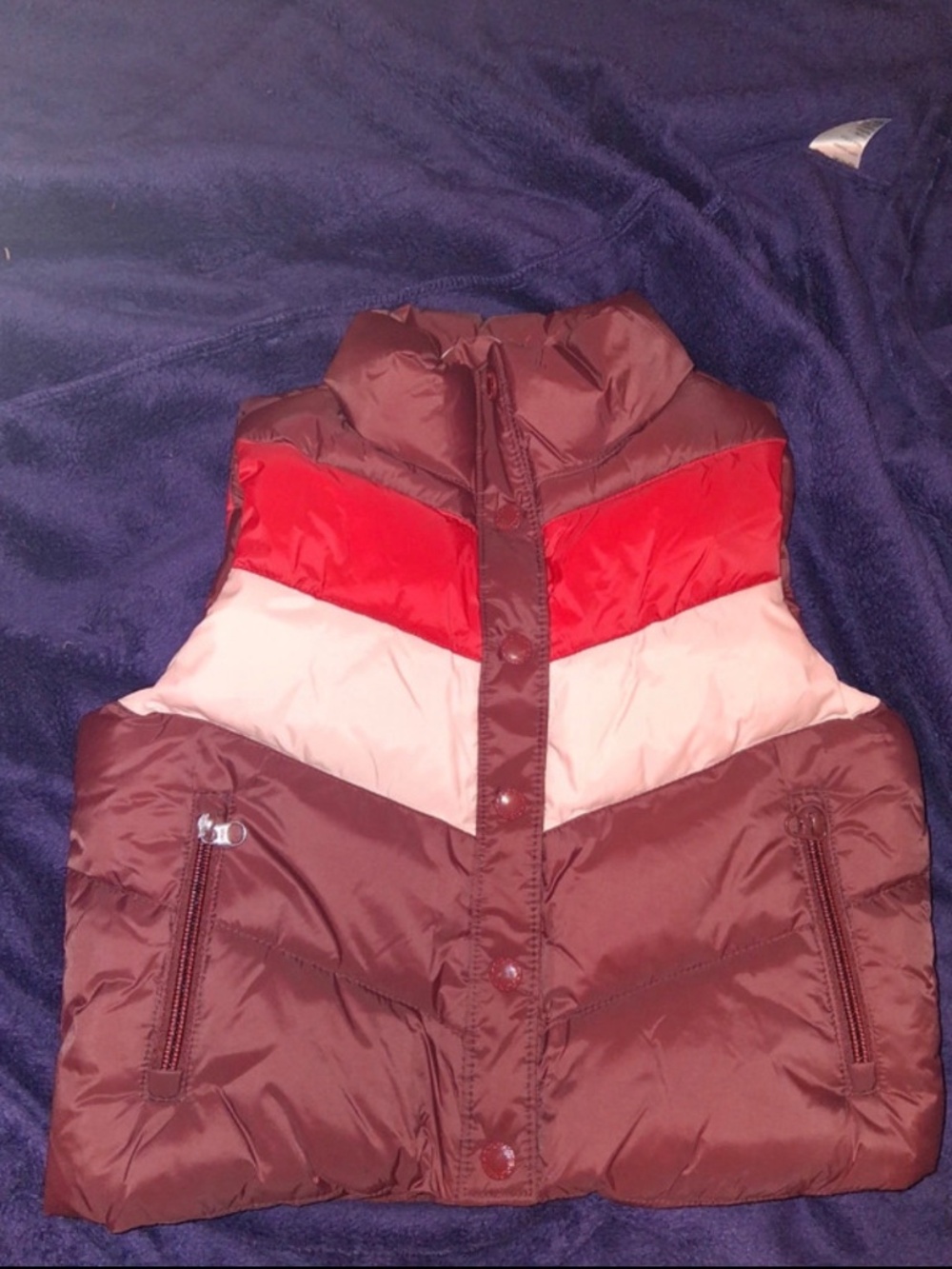 Old Navy Color-Blocked Kid’s Puffer Vest